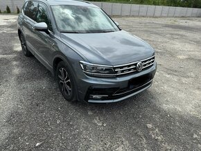 Vw Tiguan Allspace R Line - 2