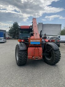 Teleskopický nakladač Manitou MLT-741-120 LSU - 2