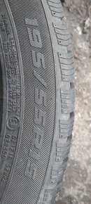 195/55R15 zimne pneu - 2