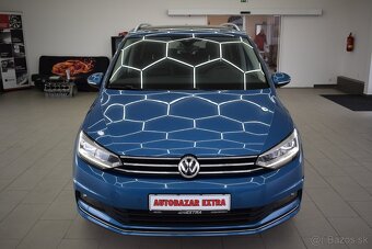 Volkswagen Touran 2,0 TDi,1.maj.,HIGHLINE,7-míst, - 2