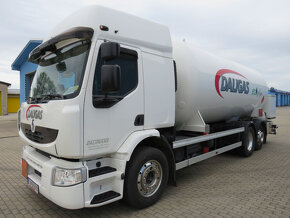 RENAULT PREMIUM 430DXI,E5,ADR,LPG/GAS,Retarder,Aut,26980L - 2