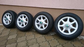 13'' disky originál Škoda Felicia - 2