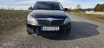 Fabia II 1.2 - 2