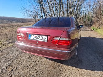 Predám vymením Mercedes w210 E220 cdi - 2