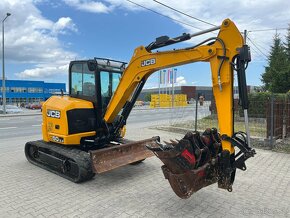 Minibager minirypadlo JCB 50Z-2, 884 motohodiny, 2021rv - 2