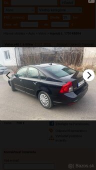 Volvo S40 1.6 - 2