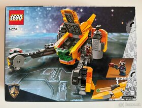 Lego 76254 Marvel Vesmírná loď malého Rocketa - 2