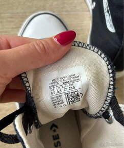 Converse vysoké čierne platforma 37 - 2