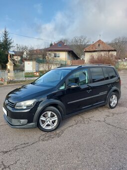 TOURAN CROSS  2.0TDI 103KW ...2012... SK ŠPZ - 2