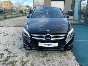 Mercedes B trieda B180 CDI A/T - 142.000km - FULLED - 2