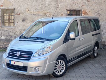 Fiat Scudo Panorama 2.0 JTD 120kw 9miestne - 2