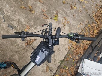 Elektrobicykel CTM v záruke + GPS - 2