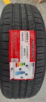 1ks letne pneu Firemax 215/55 R17 - 2