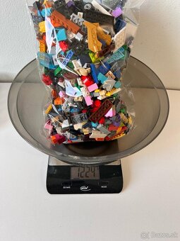 LEGO mix kociek na vahu - 1 kg - 2