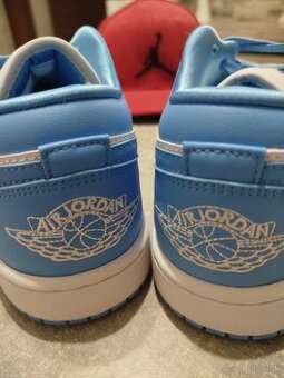 Air Jordan 1 Low, University Blue, EU 44 - 2