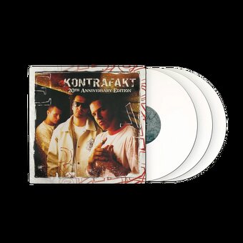 LP Kontrafakt E.R.A. (White Winter Edition) - 2