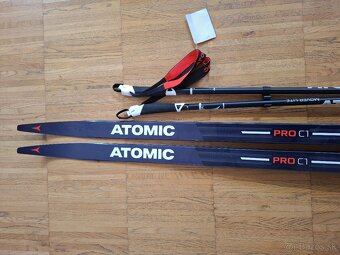 Atomic Skintec PRO C1 , Atomic Mover Lite aluminium . - 2