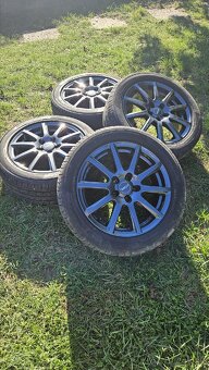 Disky Rial MILANO 6,5x16 5x100, 205/50 r16 - 2