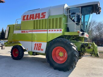 Kombajn Claas Dominator 118 sl maxi - 2