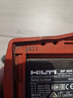 Hilti SF 8M-A22 - 2