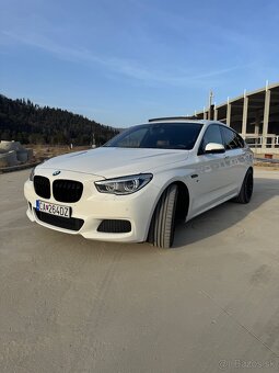 BMW GT 535d, F07, 230kW - 2