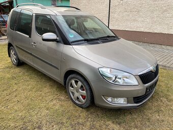 Škoda Roomster 1.6TDI 77kw 2010 Panorama - 2