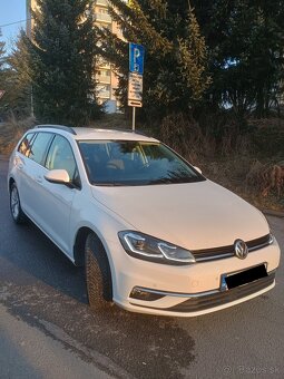 Volkswagen Golf Variant, 1,4 TSI, 92 KW, DSG automat, 2017 - 2