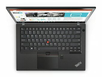 Lenovo T470s. Dotykový displej, Full HD, i5 procesor - 2