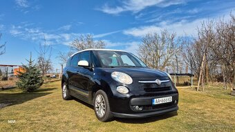 Fiat 500 L  Living ,  panoráma , TK + EK do 11/2026 - 2