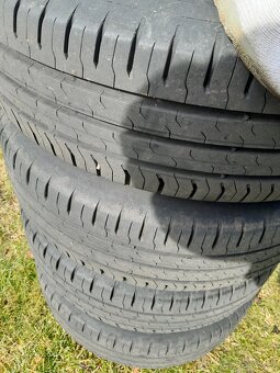 Letne pneu 185/65 R15 + disky - 2