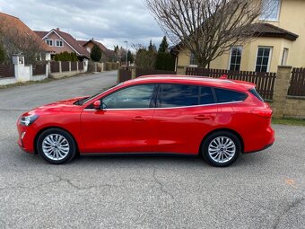 Ford Focus Turnier 1.5 EB Titanium 1. majitel 11/2019 - 2