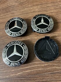 Mercedes Benz AMG krytky kolies - 2