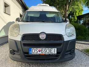 Fiat Doblo Cargo 1.6, Mesačne: 123€ - 2