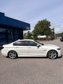 BMW F10 530xd 190kw M-Vybava 2014 Facelift Head UP - 2