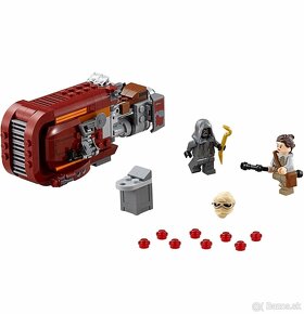 LEGO Star Wars 75099 Rey’s Speeder - 2