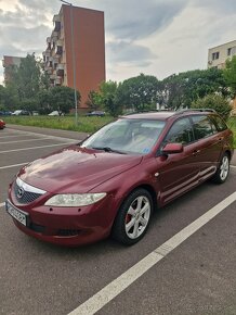 Mazda 6 combi 1.8i - 2