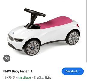 Odrazadla BMW baby racer II a III - 2