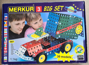 Zabalený Merkur helikopter set + nekompletný Merkur 3 Set - 2