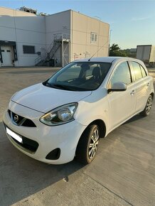 Nissan Micra 1.2 benzin 59kw 2016 - 2