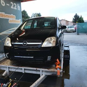 rozpredam opel meriva 1.7 cdti 55kw - 2