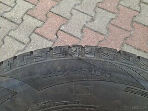 2ks zimne 225/75 R16C MATADOR - 2