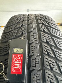 Predám zimné 225/60 R17 NOKIAN - 2