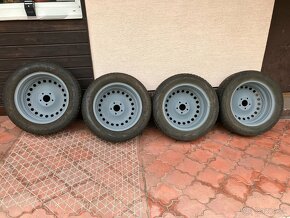 Disky s pneumatikami 215/55 R16 FORD MONDEO - 2