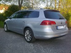 Predám VW Passat r.2012, strieborný Highline - TOP PONUKA - 2