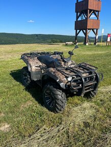 Yamaha grizzly 660 - 2