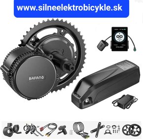 Elektrobicykel 26\" 27,5\" 28\" 29\"bafang 500w 750w 1000w - 2