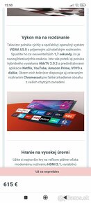 Hisense Smart tv 4k UHD 55A7GQ - 2