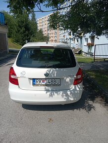 Škoda Fabia combi - 2