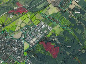 Dubnica nad Váhom, Prejta – 6.061 m2 LES (Urbár) – PREDAJ - 2