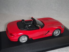 Predám model Dodge Viper SRT 10, 2003 . 1:43 - 2